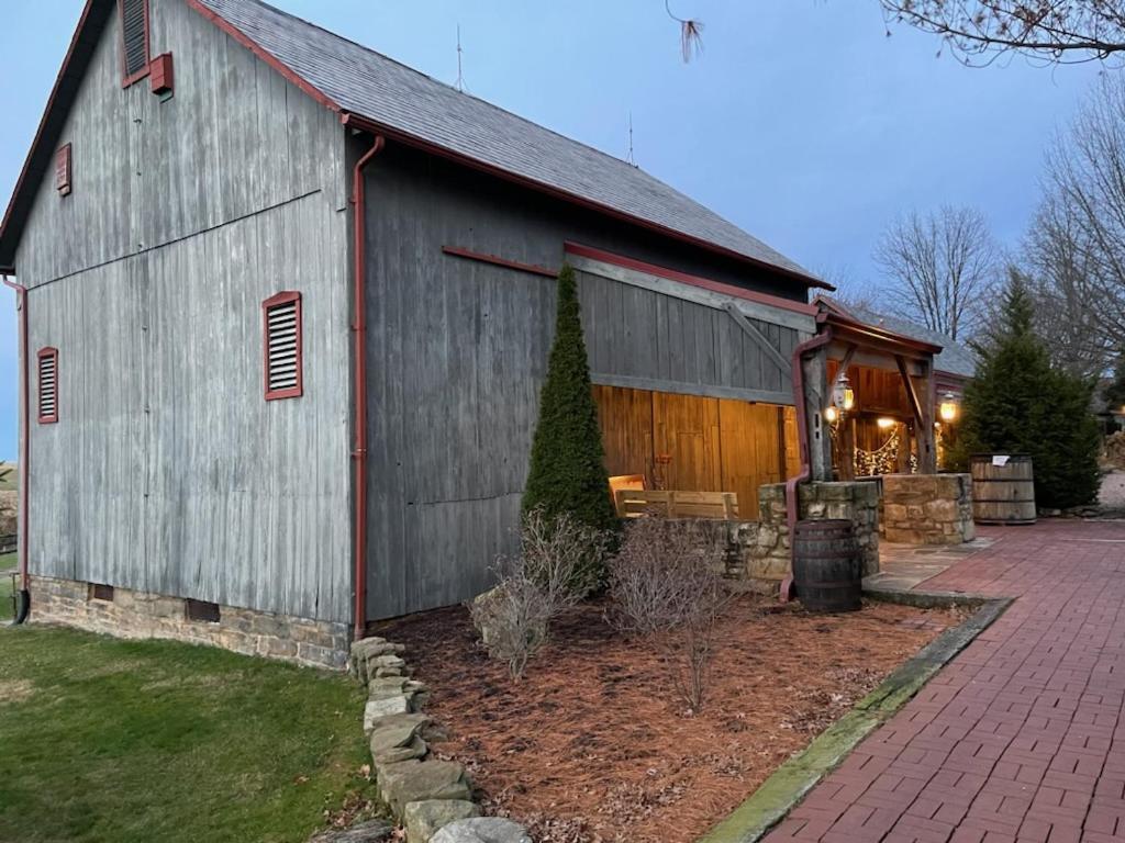 Watson Estate Bnb & Deer Creek Winery Uniontown Buitenkant foto